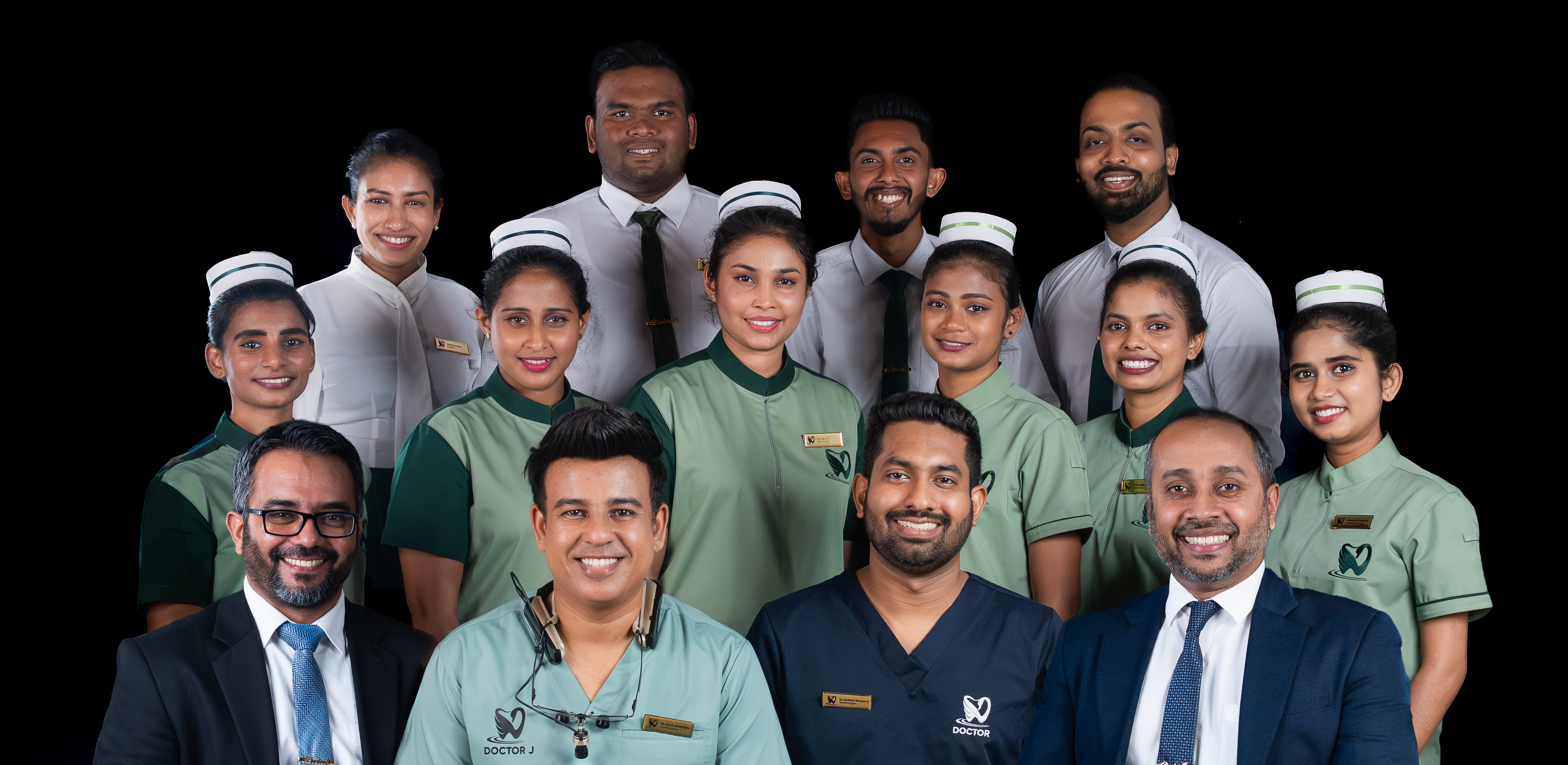 Doctor J Premium Dental Care Team