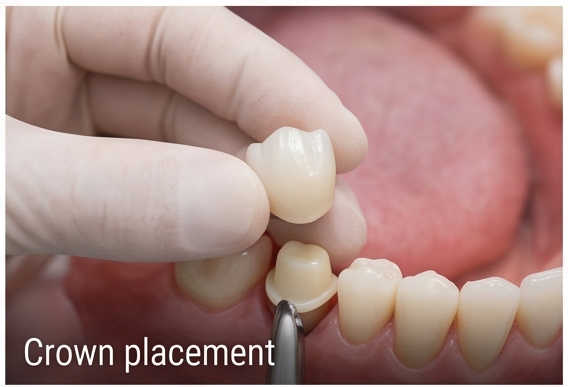 Crown Placement