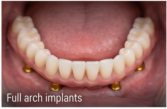 Full Arch Implants